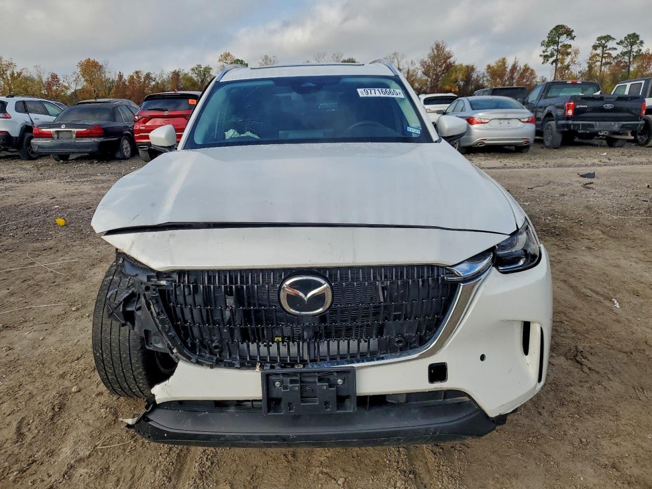 2025 Mazda Cx-90 Preferred VIN: JM3KKBHD1S1224419 Lot: 97716665