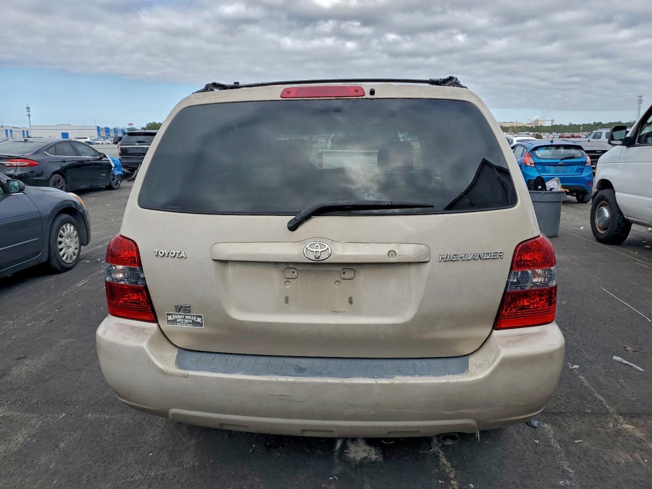 2006 Toyota Highlander Limited VIN: JTEDP21A960123364 Lot: 96524475