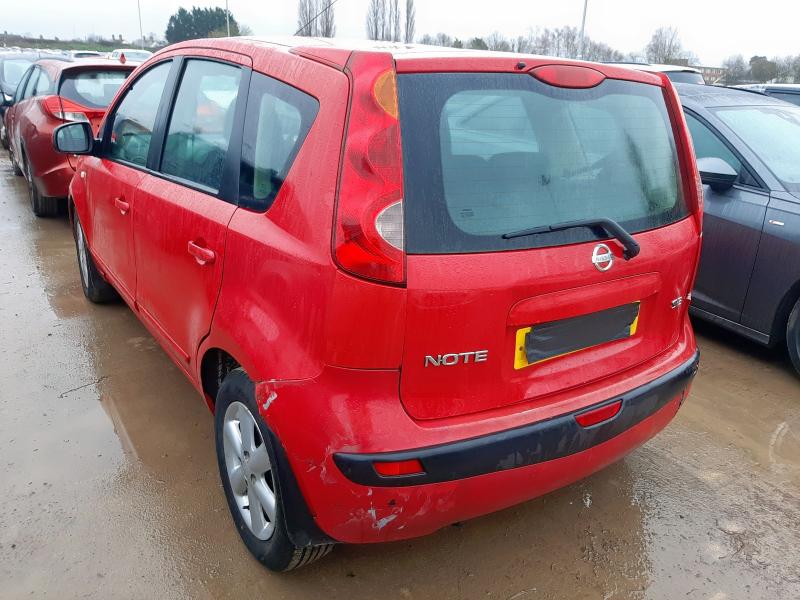 2007 NISSAN NOTE 1.4 SE 5DR