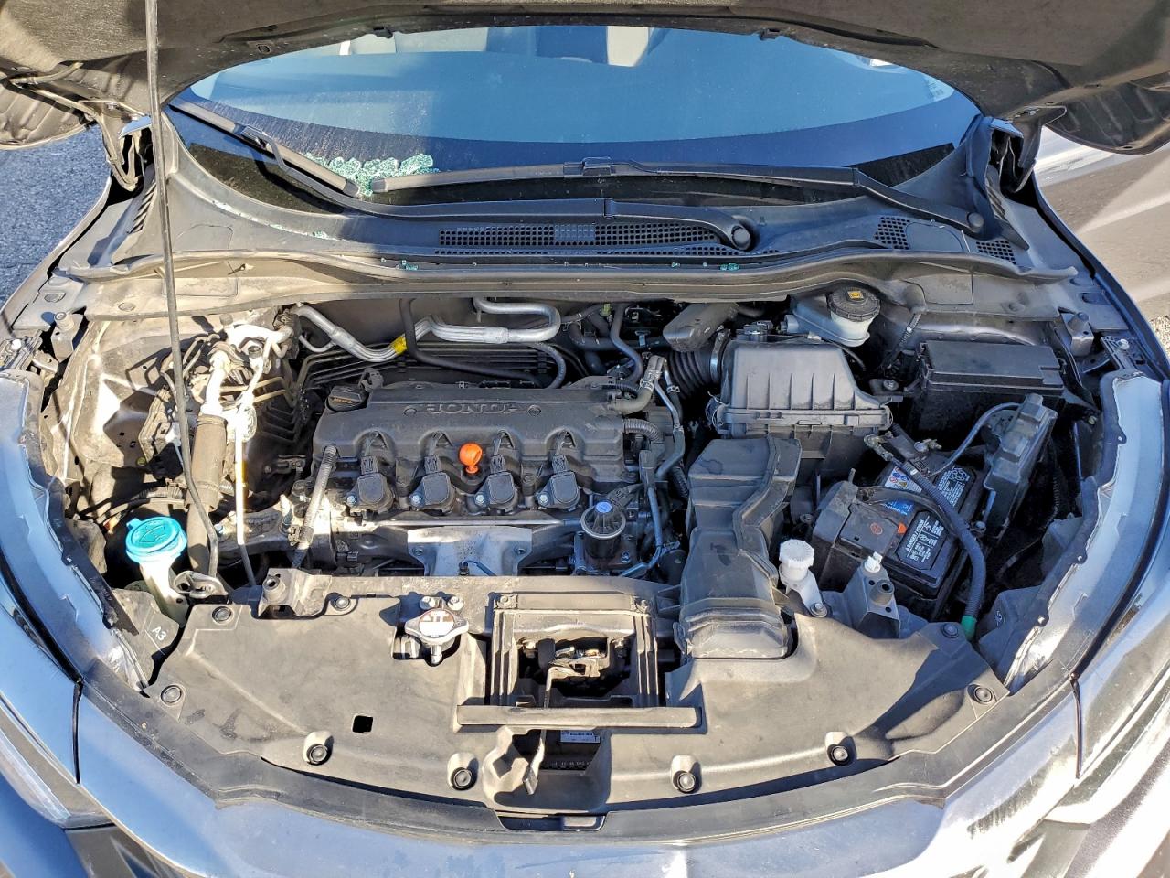 2019 Honda Hr-V Lx VIN: 3CZRU5H36KG714120 Lot: 95406975