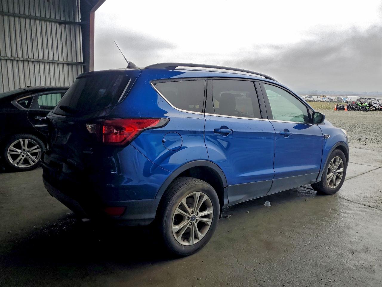 2019 Ford Escape Sel VIN: 1FMCU0HD1KUC27987 Lot: 96951285