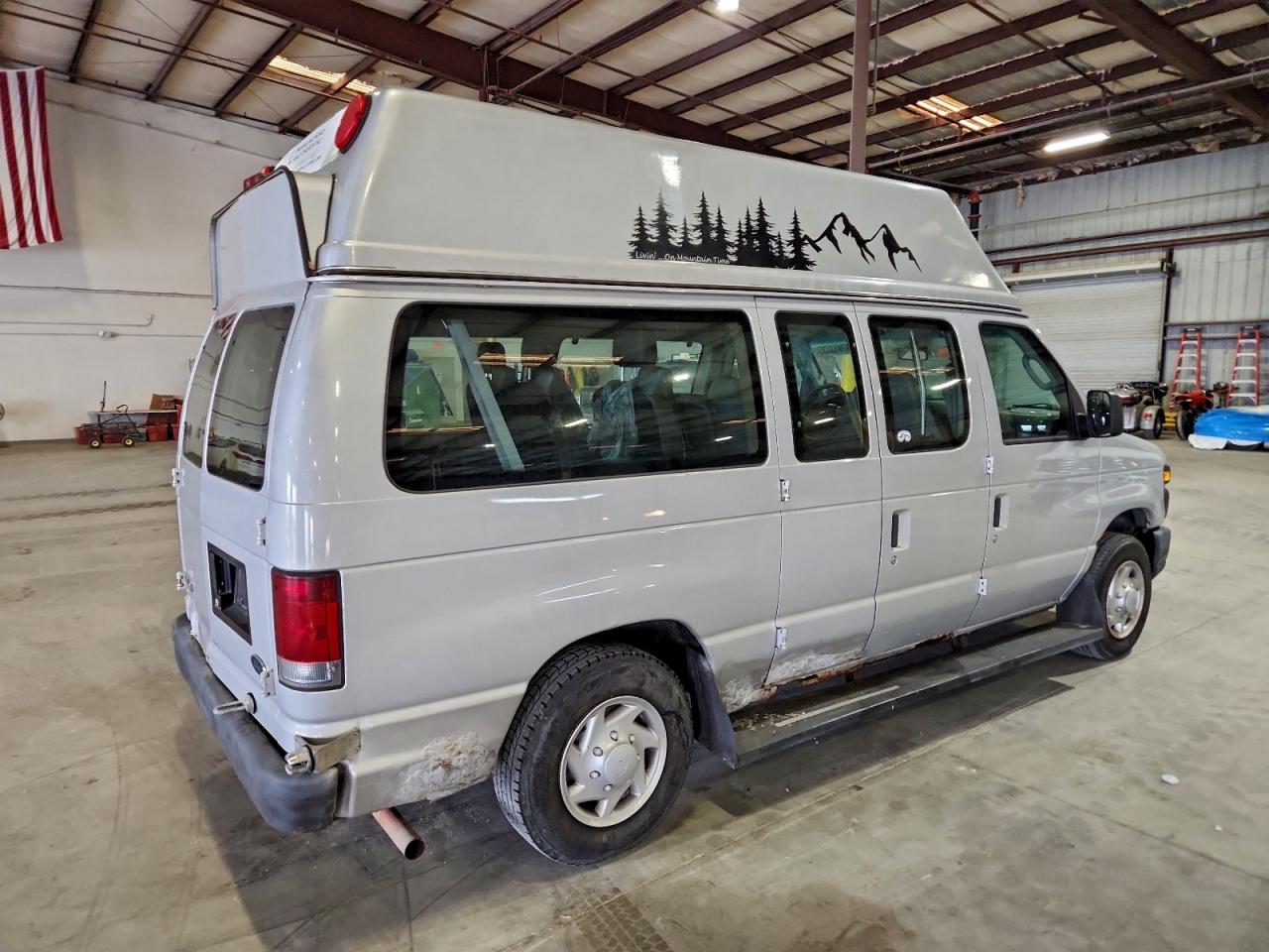 2008 Ford Econoline E150 Van VIN: 1FTNE14W18DB47928 Lot: 97413535