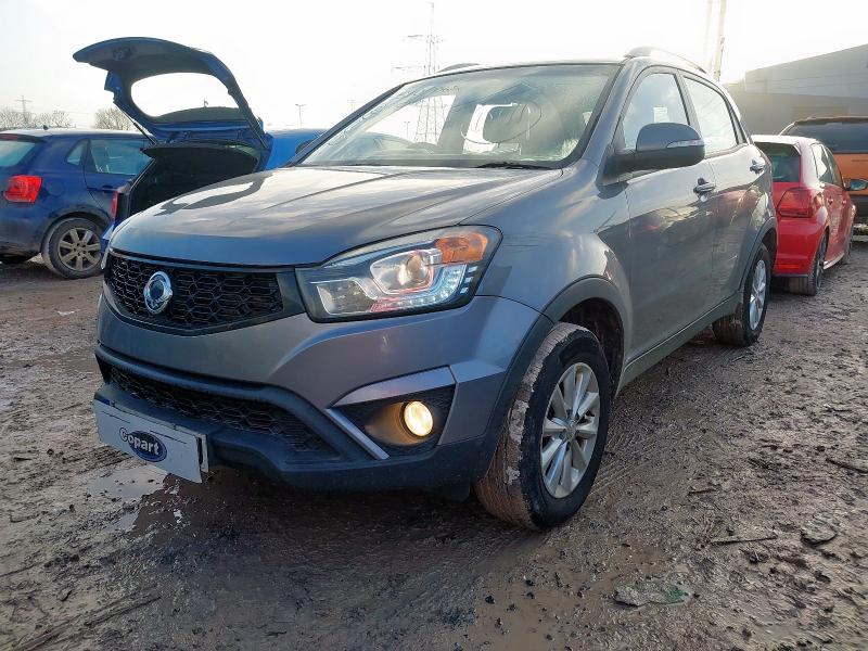 2014 SSANGYONG KORANDO SE  for sale at Copart BRISTOL