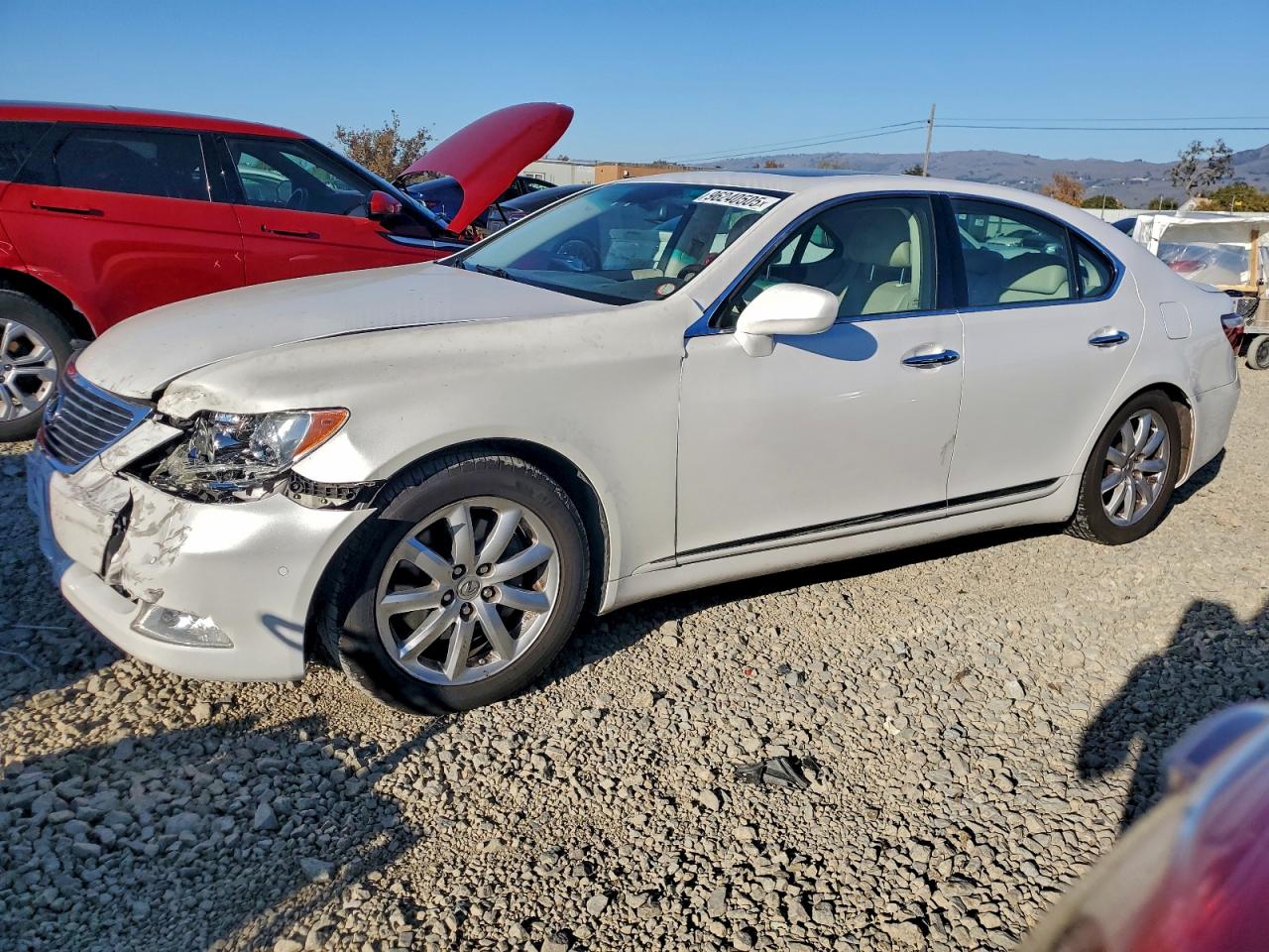 2008 Lexus Ls 460