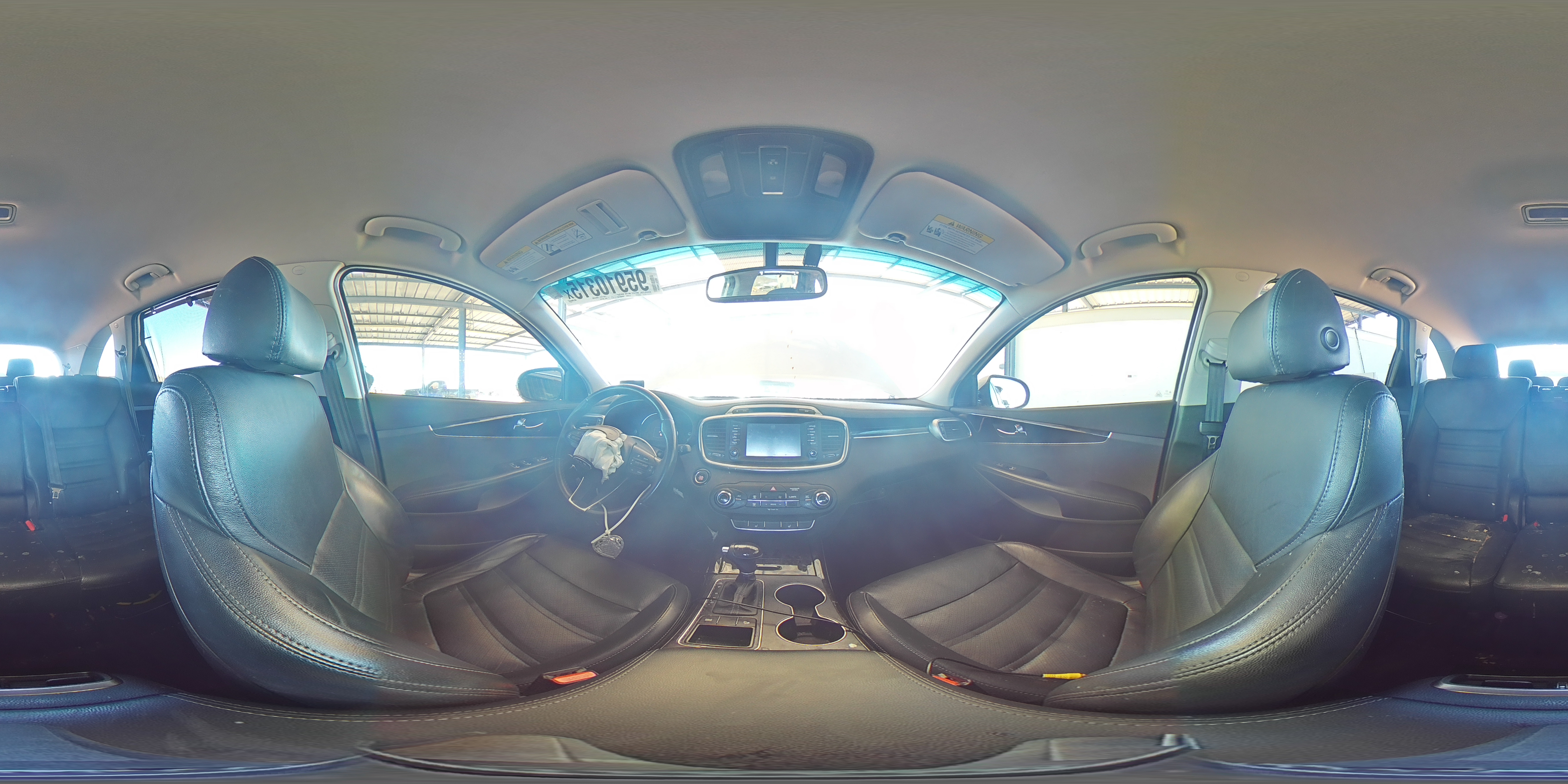 2018 Kia Sorento Ex VIN: 5XYPH4A55JG345769 Lot: 95910315