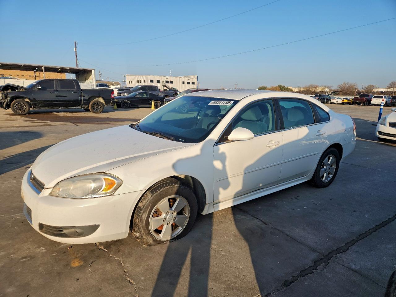 2011 Chevrolet Impala Lt VIN: 2G1WG5EK8B1310278 Lot: 98297285