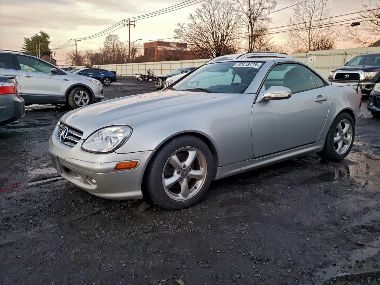 2001 Mercedes-Benz Slk 320
