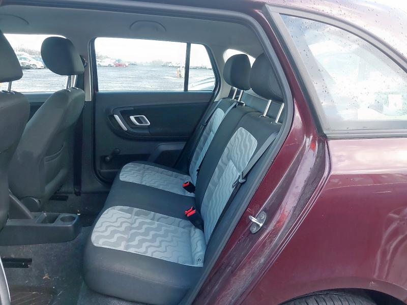 2010 SKODA FABIA 1.4 TDI PD 80 2 5DR