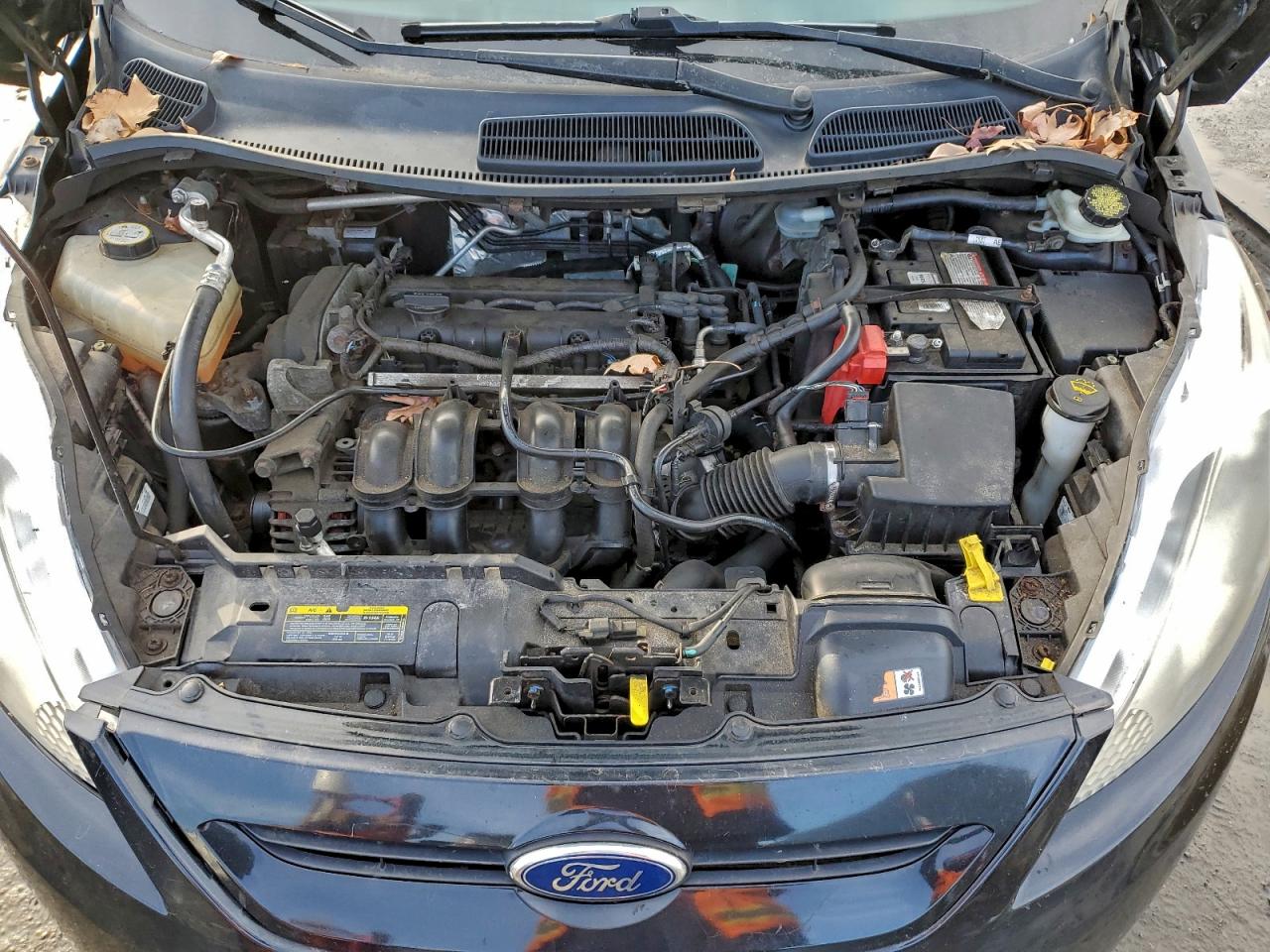 2011 Ford Fiesta Ses VIN: 3FADP4FJ2BM168202 Lot: 96473215