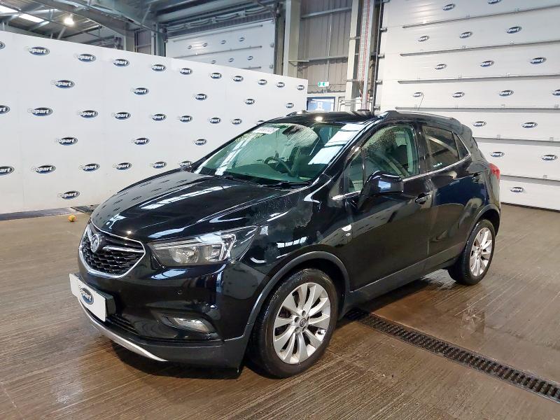 2017 VAUXHALL MOKKA X 1.4T ELITE NAV 5DR for sale at Copart EAST KILBRIDE