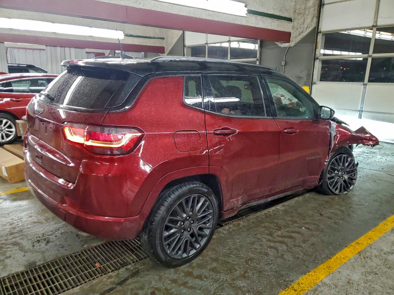 2022 Jeep Compass Limited VIN: 3C4NJDCB6NT193630 Lot: 95584185