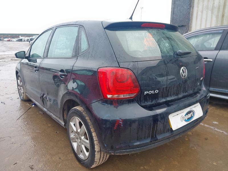 2010 VOLKSWAGEN POLO 1.6 TDI SE 5DR