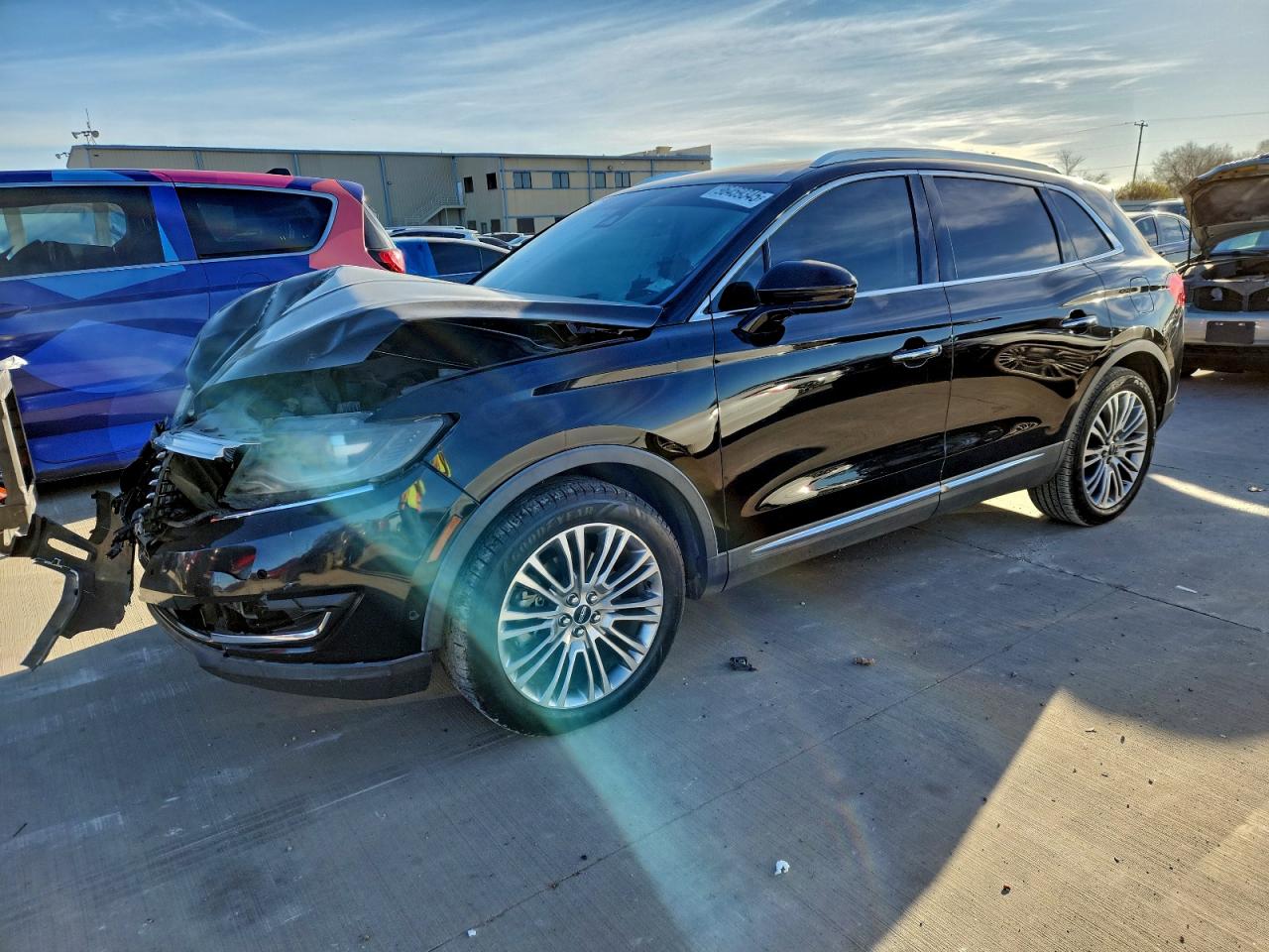 2018 Lincoln Mkx Reserve