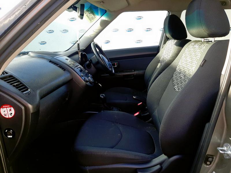 2011 KIA SOUL 1.6 CRDI TEMPEST 5DR AUTO
