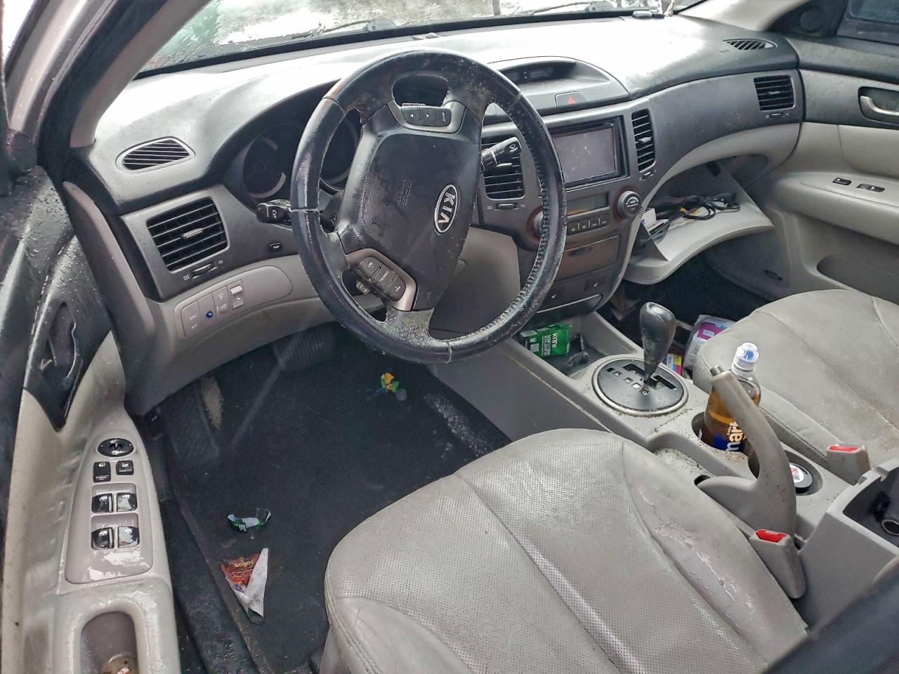 2009 Kia Optima Lx VIN: KNAGE228195298988 Lot: 94111255