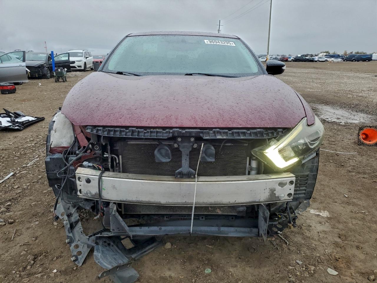 2017 Nissan Maxima 3.5S VIN: 1N4AA6APXHC372784 Lot: 96943295