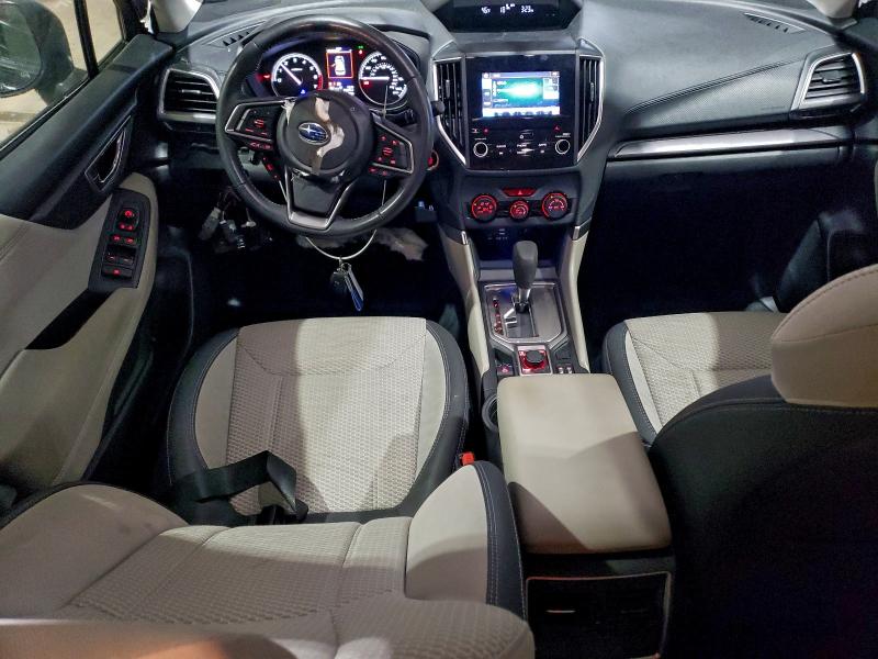  SUBARU FORESTER 2021 Черный