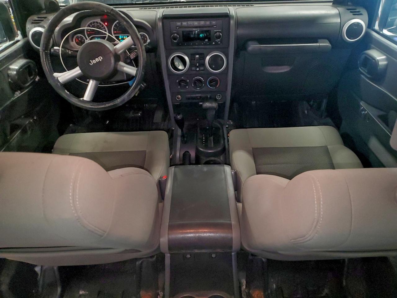 2010 Jeep Wrangler Unlimited Sahara VIN: 1J4BA5H17AL201632 Lot: 96460415