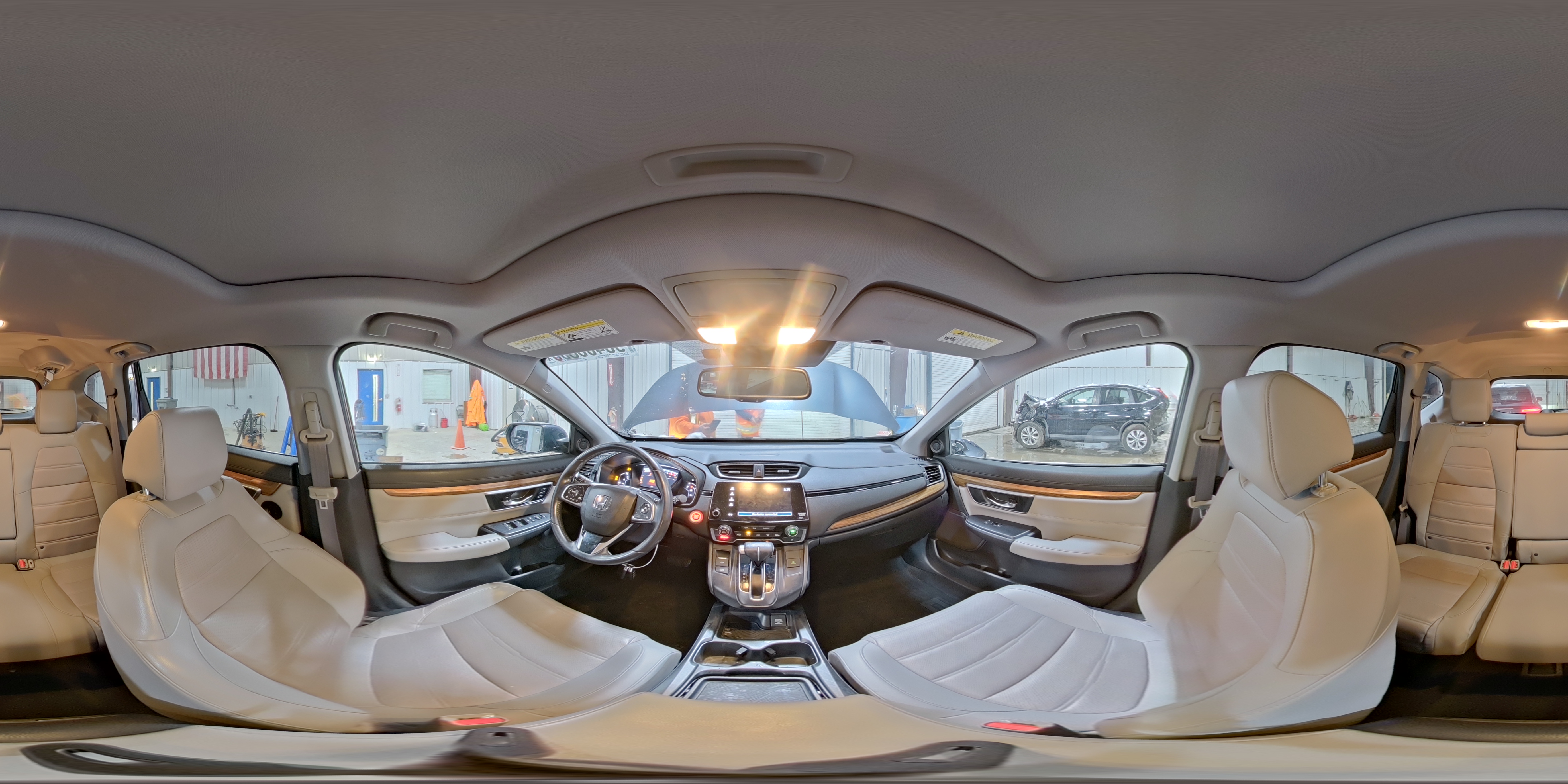 2019 Honda Cr-V Exl VIN: 7FARW2H88KE041853 Lot: 95405335