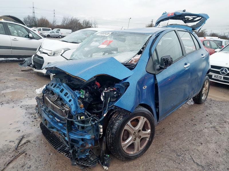 2010 TOYOTA YARIS 1.33 VVT-I TR 5DR MMT [6] for sale at Copart BRISTOL
