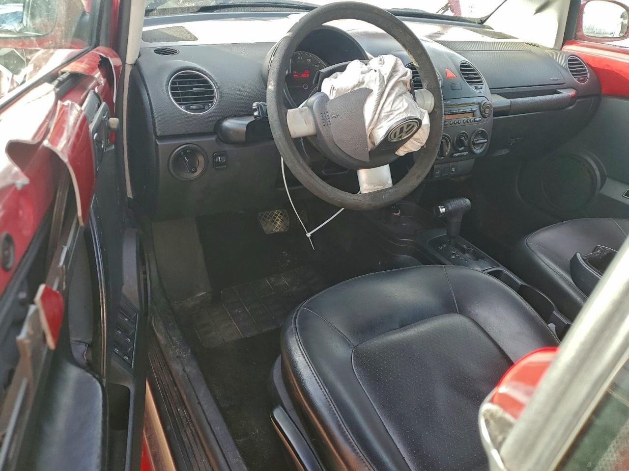 2008 Volkswagen New Beetle Convertible S VIN: 3VWPF31Y68M407250 Lot: 94681435