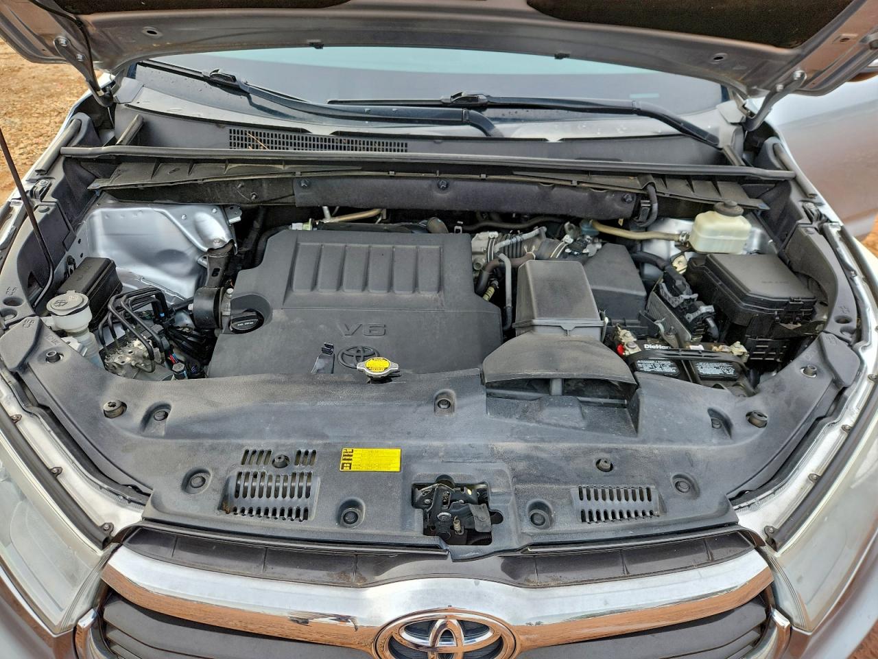 2015 Toyota Highlander Limited VIN: 5TDYKRFH7FS049152 Lot: 94878395