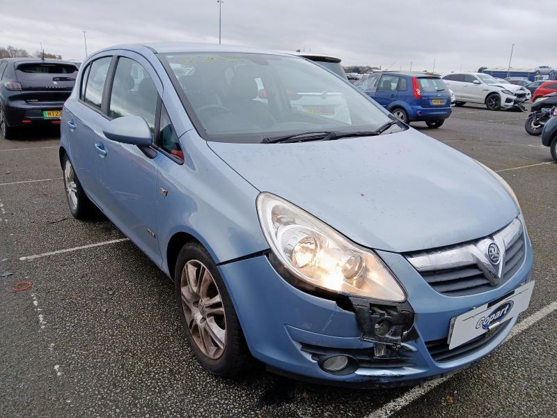 2010 VAUXHALL CORSA 1.4I 16V DESIGN 5DR