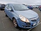 2010 VAUXHALL CORSA 1.4I 16V DESIGN 5DR for sale at Copart SANDTOFT