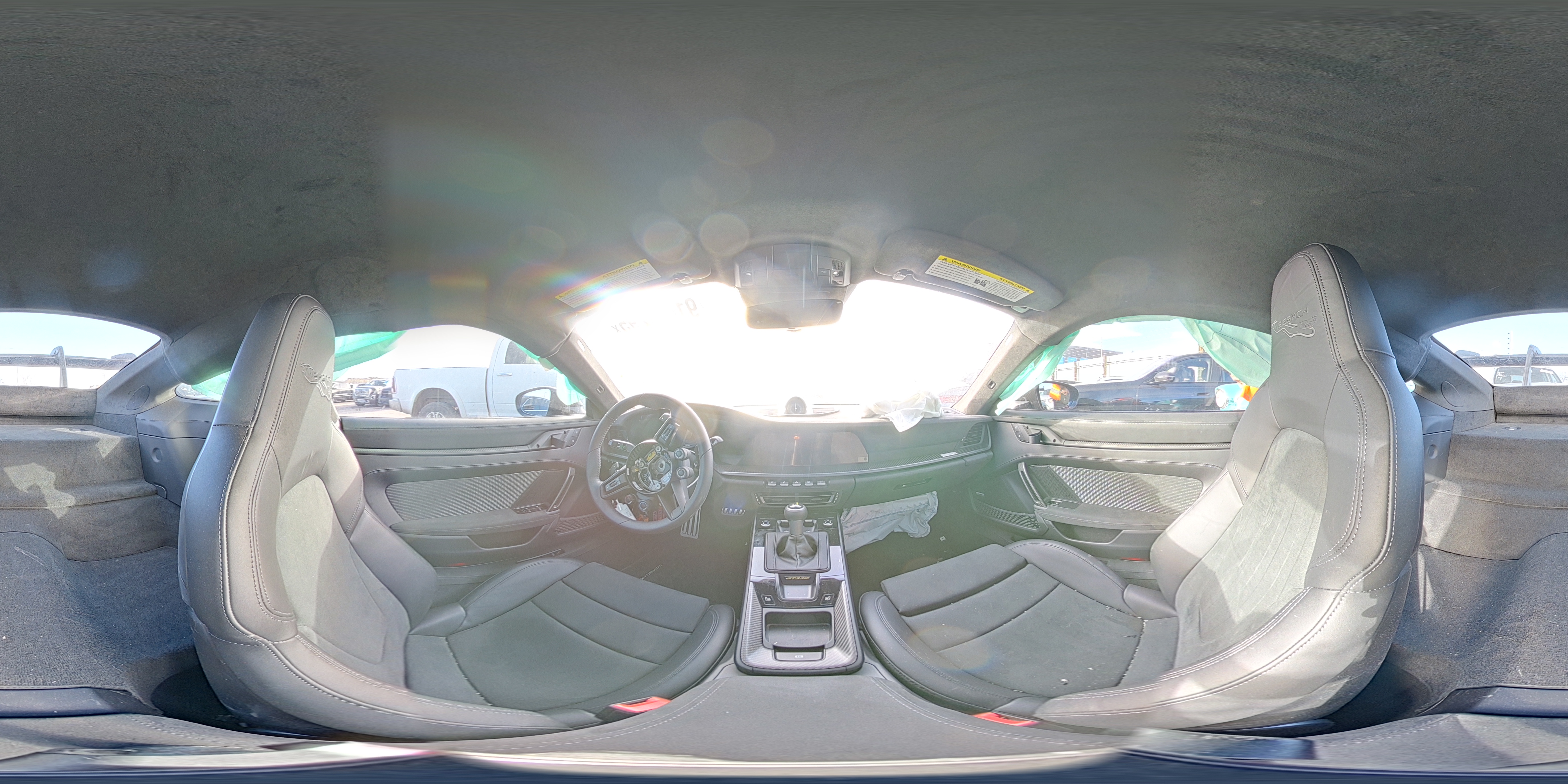 2025 Porsche 911 Gt3 Rs VIN: WP0AF2A95SS278363 Lot: 91460295