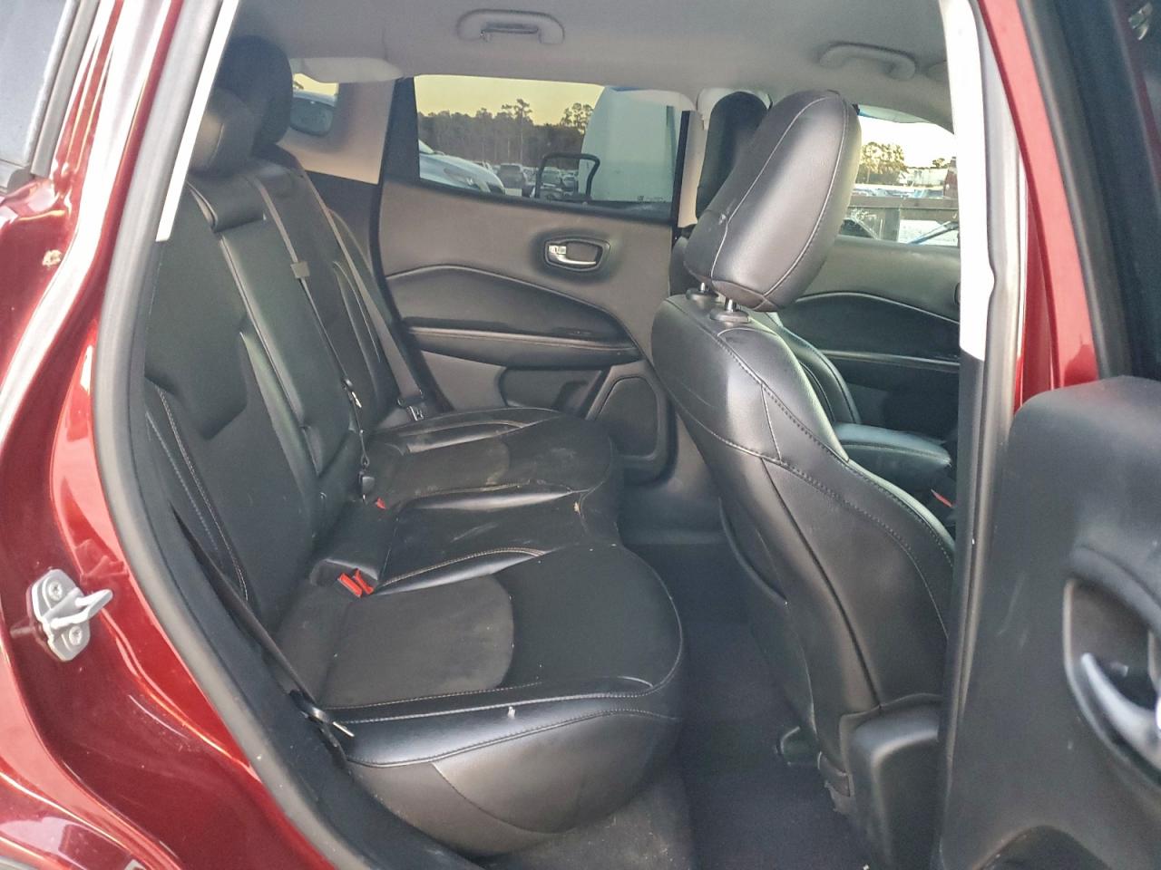 2021 Jeep Compass Latitude VIN: 3C4NJCBB8MT570937 Lot: 97970435