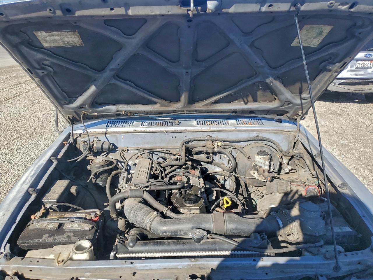 1991 Toyota Pickup 1/2 Ton Short Wheelbase VIN: JT4RN81A7M0065206 Lot: 96237665