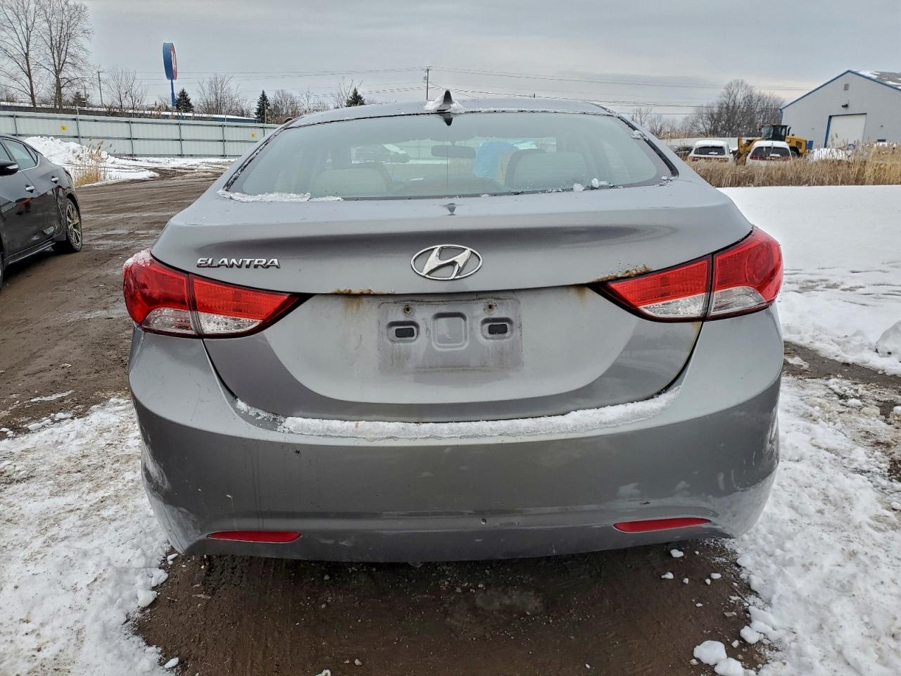 2013 Hyundai Elantra Gls VIN: KMHDH4AE0DU502464 Lot: 95345085