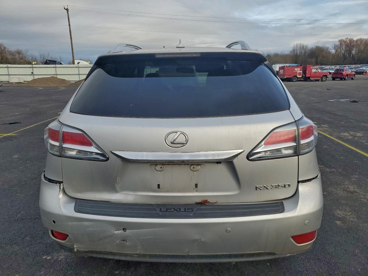 2013 Lexus Rx 350 Base VIN: 2T2BK1BA1DC175637 Lot: 95183005