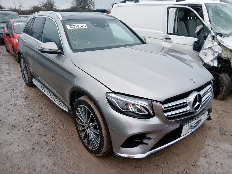 2019 MERCEDES-BENZ GLC GLC 250D 4MATIC AMG LINE PREMIUM 5DR 9G-TRONIC
