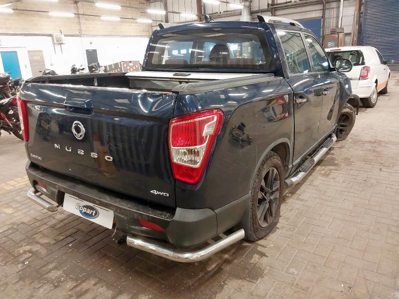 2019 SSANGYONG MUSSO DOUBLE CAB PICK UP SARACEN 4DR AUTO AWD