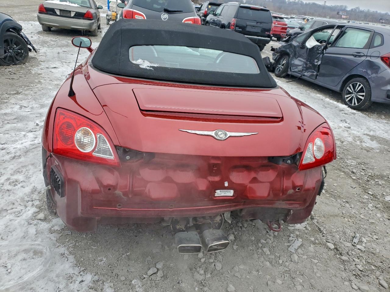 2005 Chrysler Crossfire Limited VIN: 1C3AN65L35X058229 Lot: 94886465