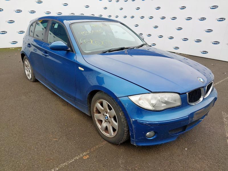 2005 BMW 1 SERIES 120D SPORT 5DR