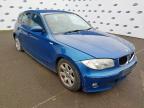2005 BMW 1 SERIES 120D SPORT 5DR for sale at Copart SANDTOFT