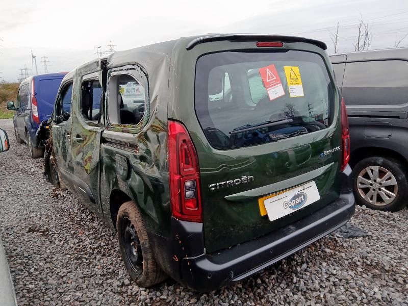 2024 CITROEN BERLINGO 100KW PLUS XL 52KWH 5DR AUTO [7 SEAT]