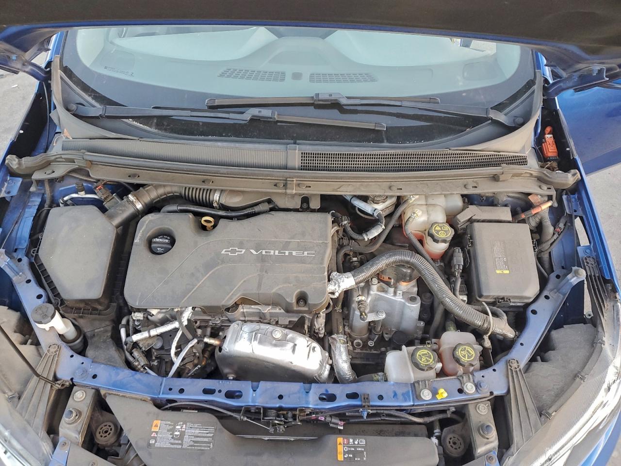 2016 Chevrolet Volt Lt VIN: 1G1RC6S51GU113221 Lot: 95501405