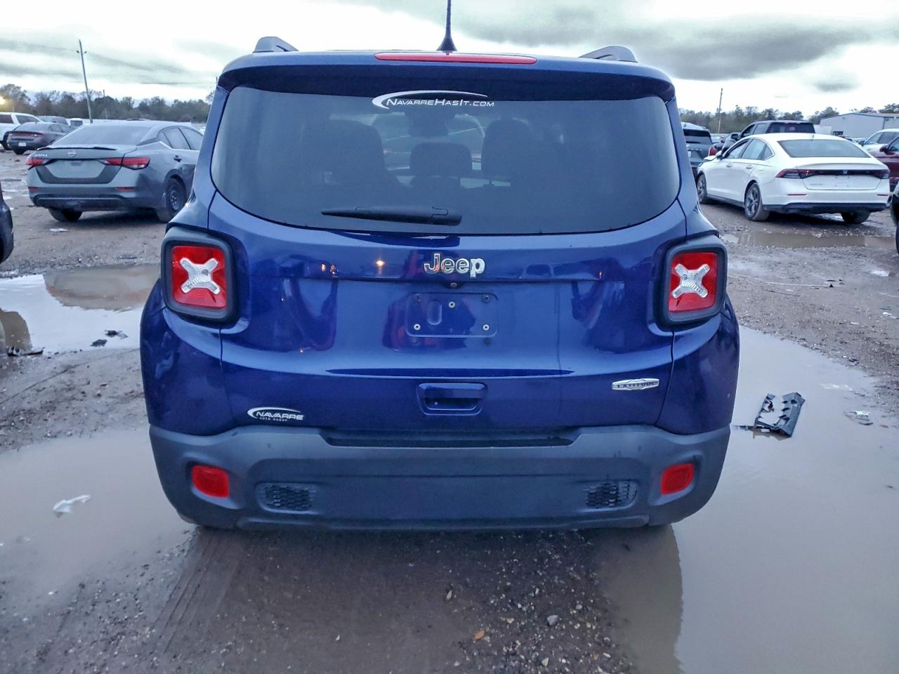 2019 Jeep Renegade Latitude VIN: ZACNJABB5KPK77504 Lot: 95214475