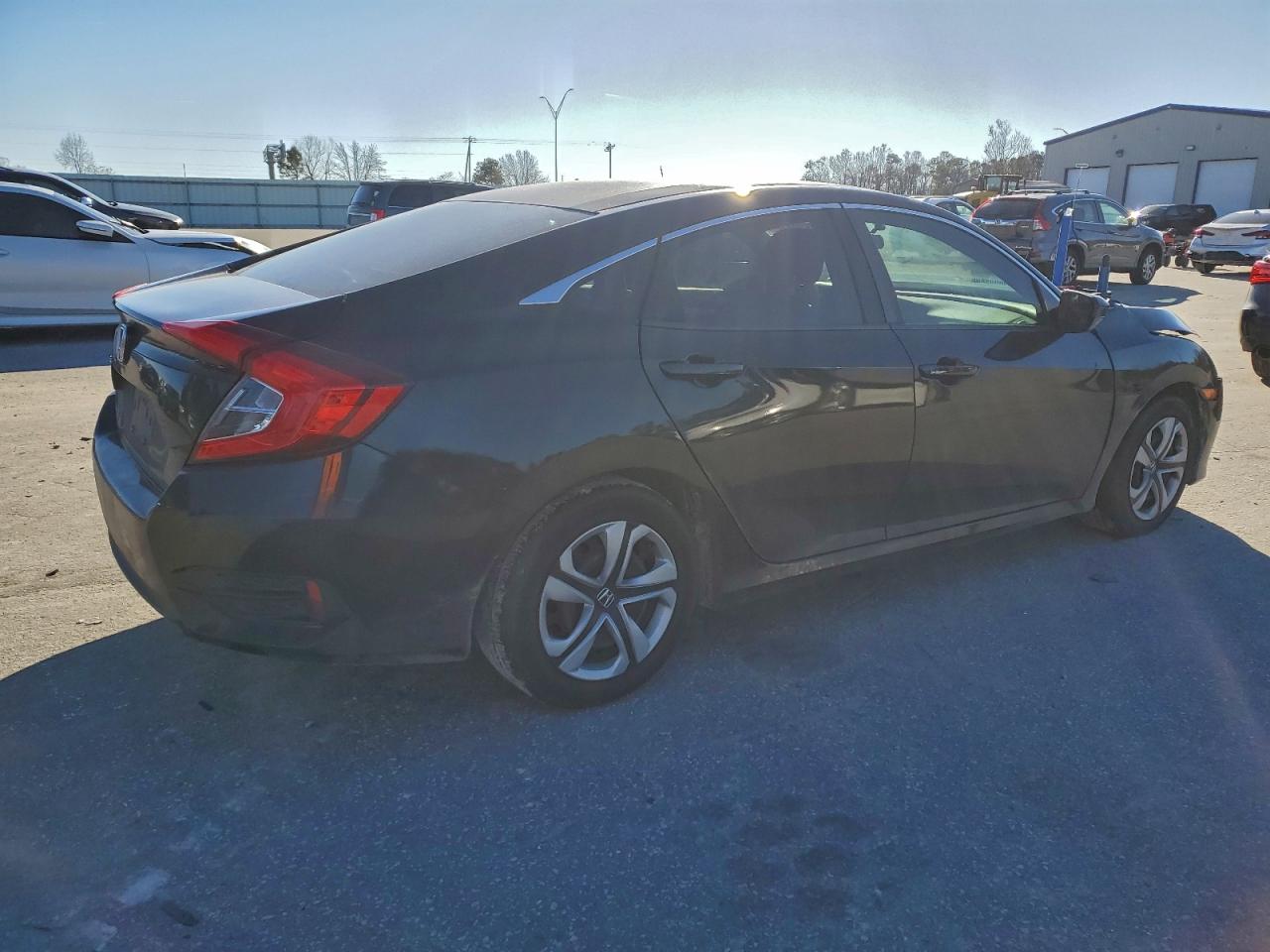 2017 Honda Civic Lx VIN: 2HGFC2F50HH552655 Lot: 97938845