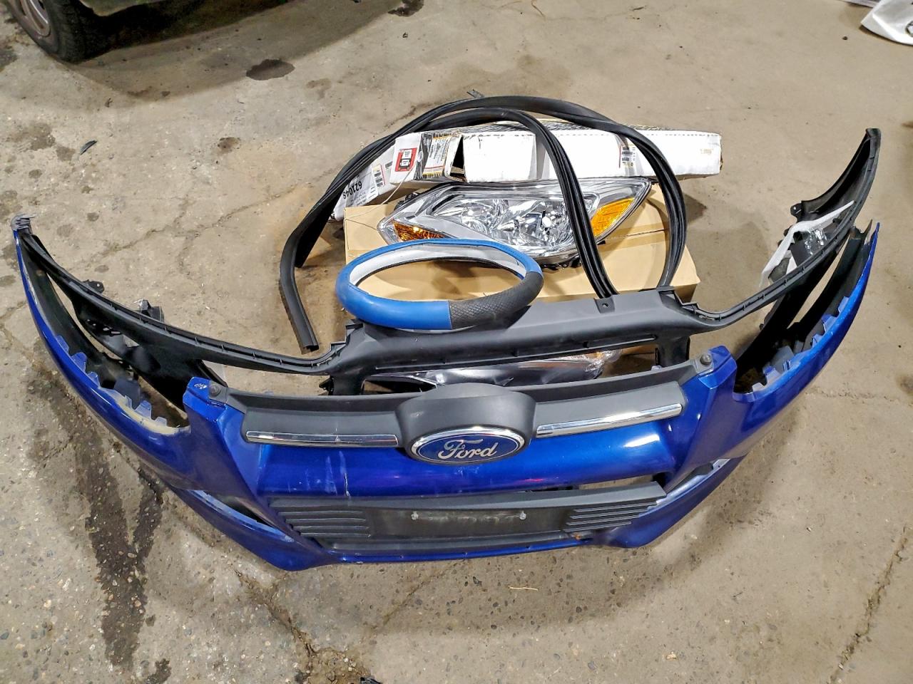 2012 Ford Focus S VIN: 1FAHP3E21CL214837 Lot: 94935715