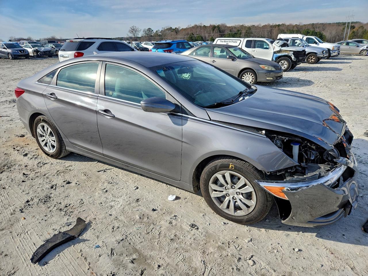 2011 Hyundai Sonata Gls VIN: 5NPEB4AC1BH125708 Lot: 97634385
