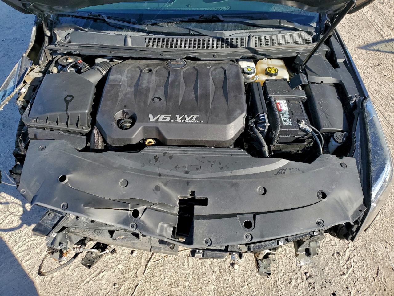 2018 Cadillac Xts Luxury VIN: 2G61M5S30J9163979 Lot: 96957375