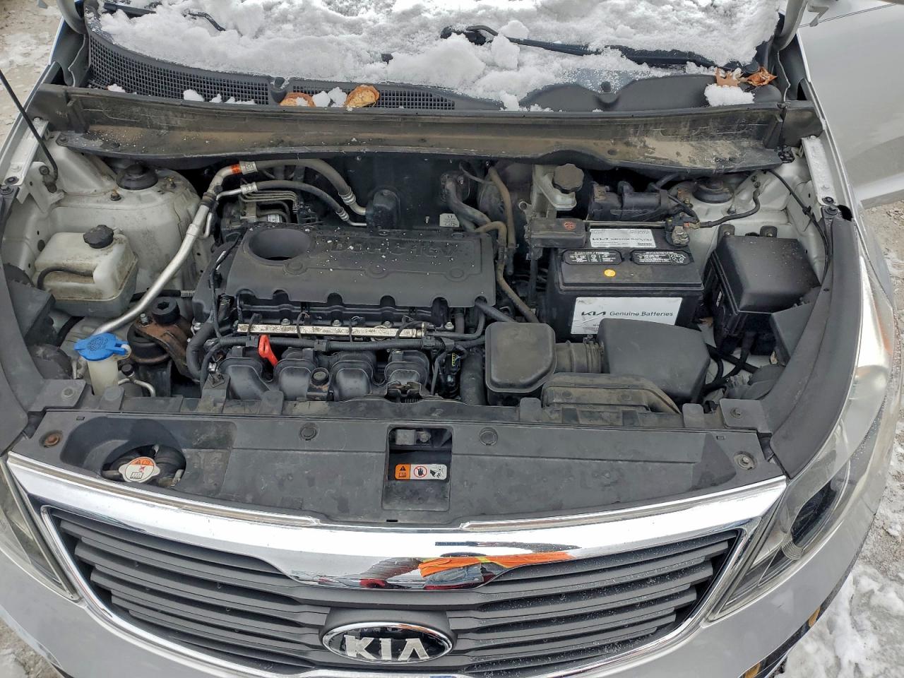 2013 Kia Sportage Ex VIN: KNDPCCA25D7521624 Lot: 94514685