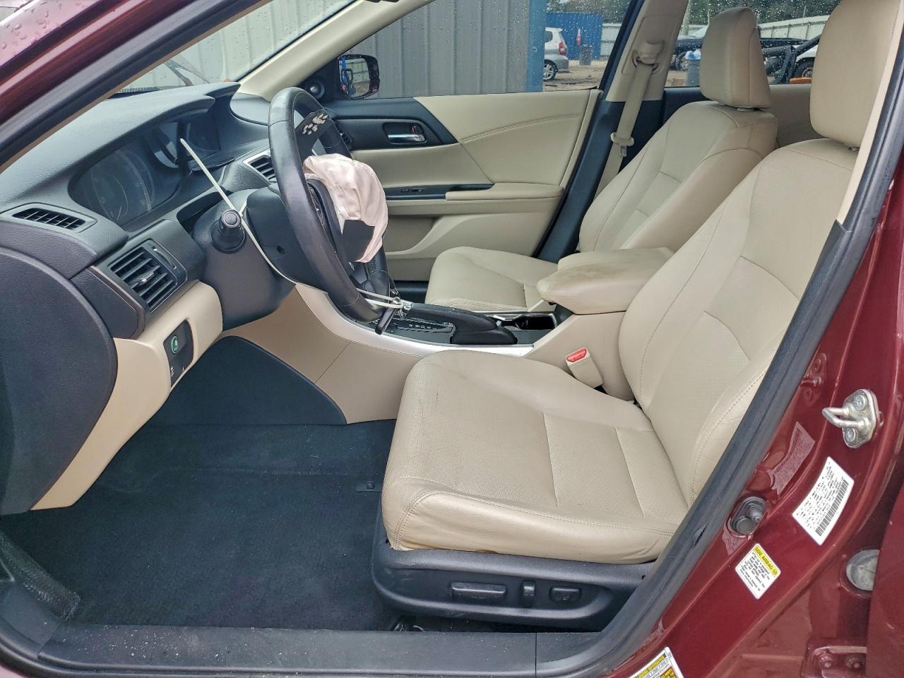 2014 Honda Accord Exl VIN: 1HGCR2F80EA218809 Lot: 94575345