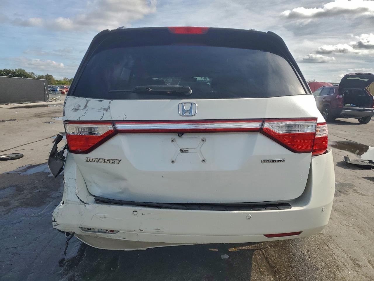 2012 Honda Odyssey Touring VIN: 5FNRL5H94CB063624 Lot: 94799105