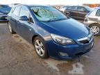 2011 VAUXHALL ASTRA 1.7 CDTI 16V ECOFLEX SRI [125] 5DR for sale at Copart YORK