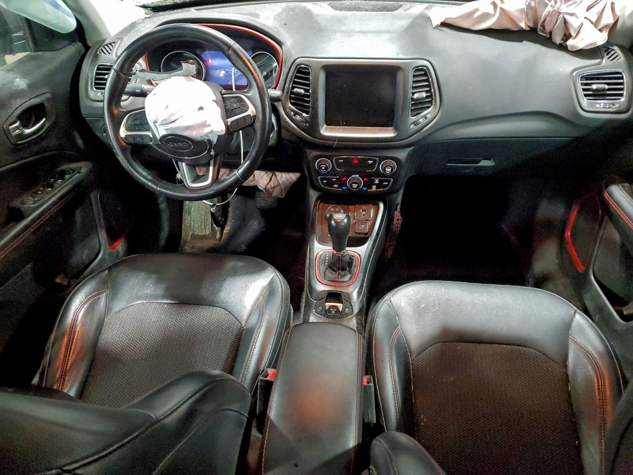 2019 Jeep Compass Trailhawk VIN: 3C4NJDDB9KT849068 Lot: 97937595